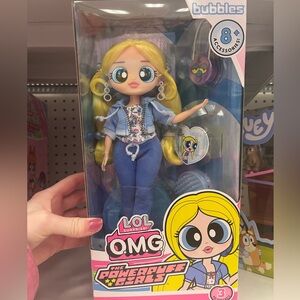 L.O.L. Surprise! O.M.G. Powerpuff Girls Doll - Bubbles